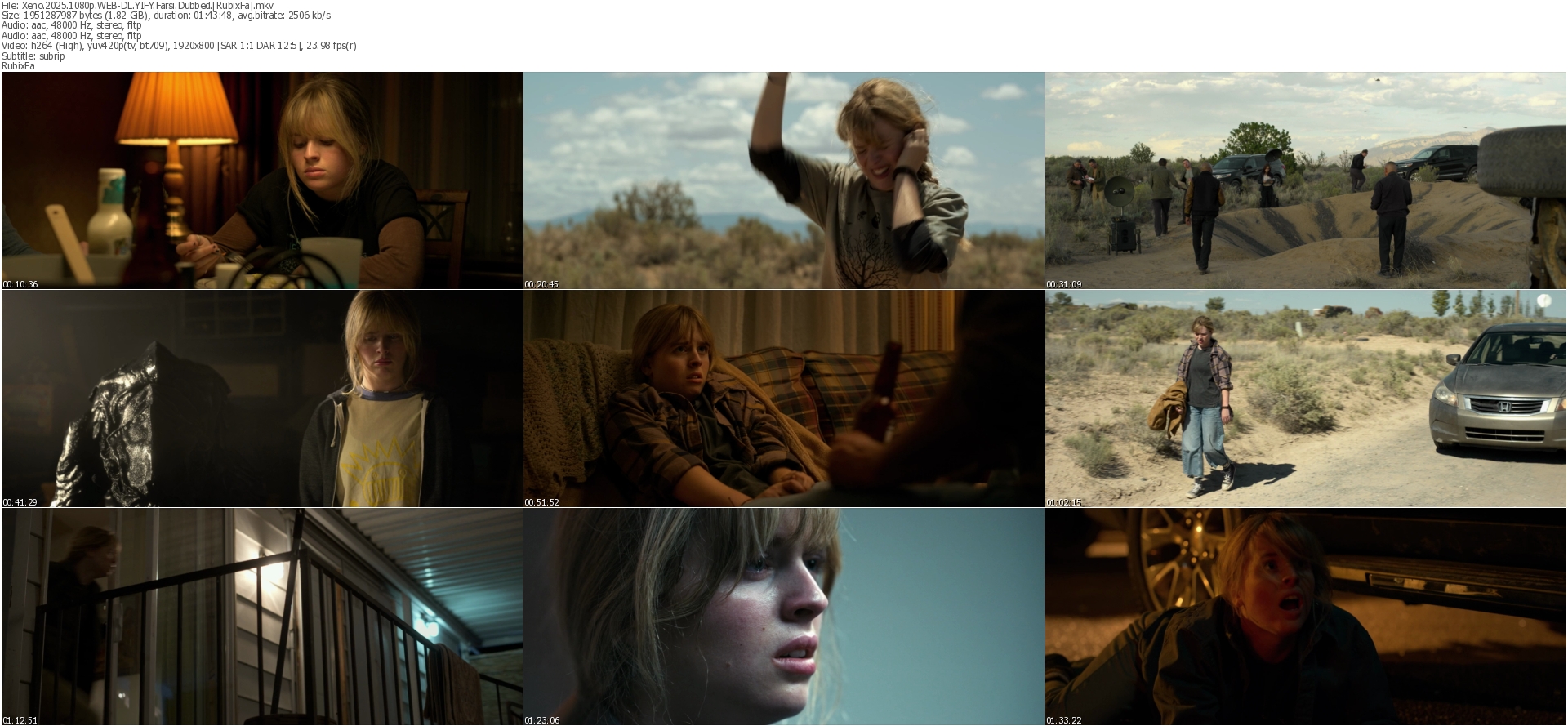 دانلود فیلم Xeno 2025 دوبله فارسی